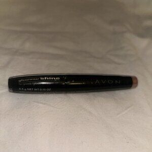 Avon Glazewear shine liquid lip color Lip Gloss Peach Fizz G301 shimmer new seal